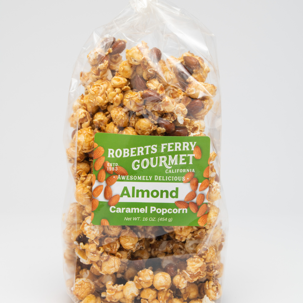 Almond Caramel Popcorn