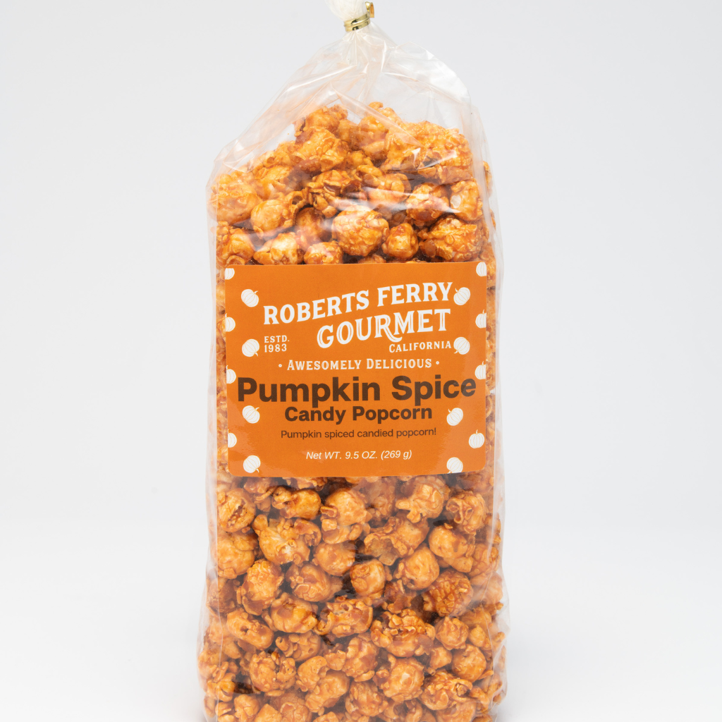 Pumpkin Spice Popcorn