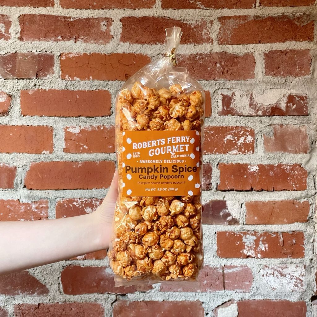 Pumpkin Spice Popcorn