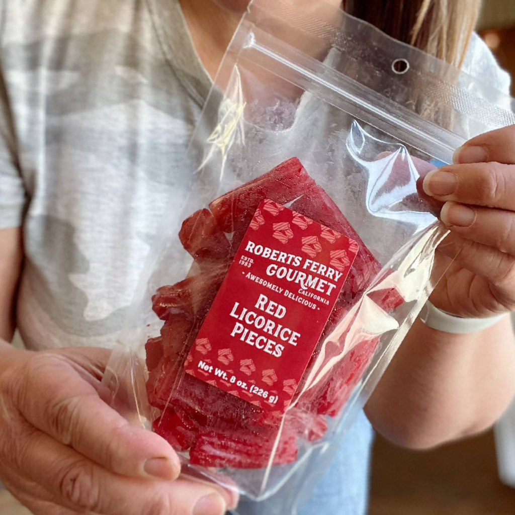 Red Licorice Pieces